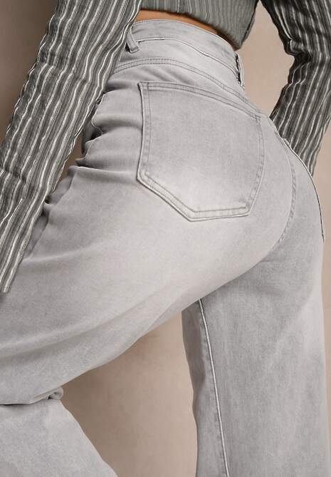 Blugi Nimiella Gri deschis 5