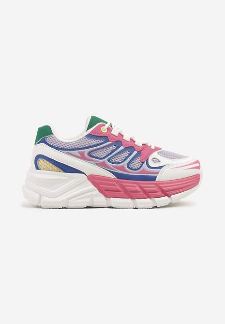 Sneakers Tertewia Fucsia 4