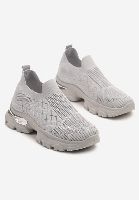 Pantofi sport Ellevira Gri 5