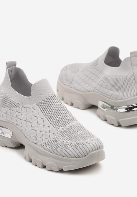 Pantofi sport Ellevira Gri 6