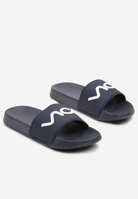 Papuci Desilia Bleumarin 5