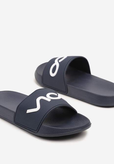 Papuci Desilia Bleumarin 6