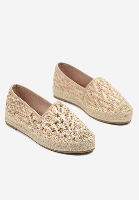 Espadrile Nimiorra Bej 5