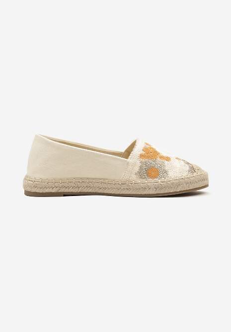Espadrile Toliata Bej 4