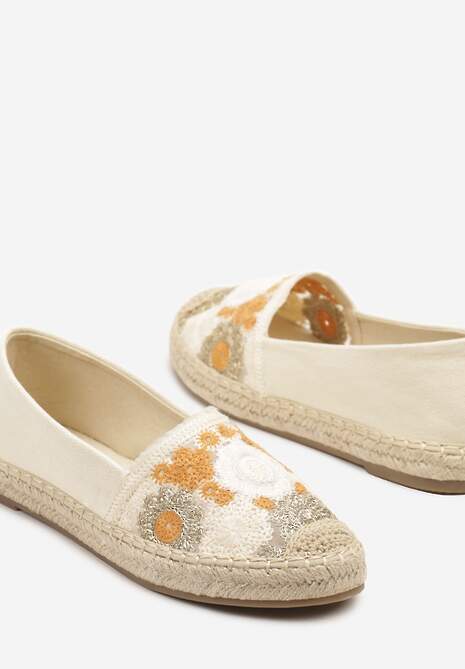 Espadrile Toliata Bej 6