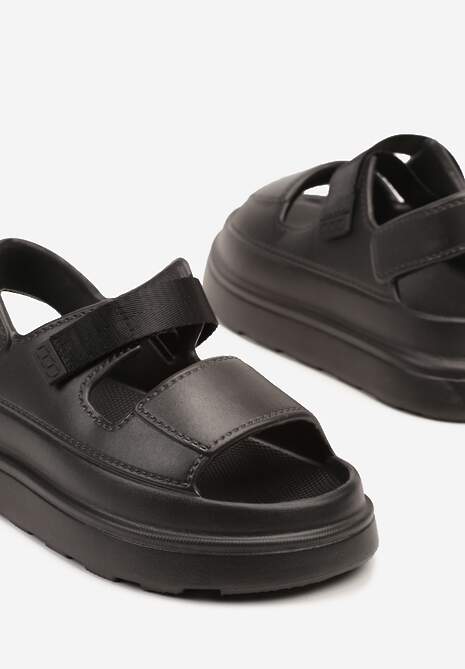 Sandale Telerisa Negre 6
