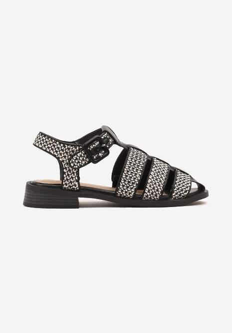 Sandale Liaseria Negre 4