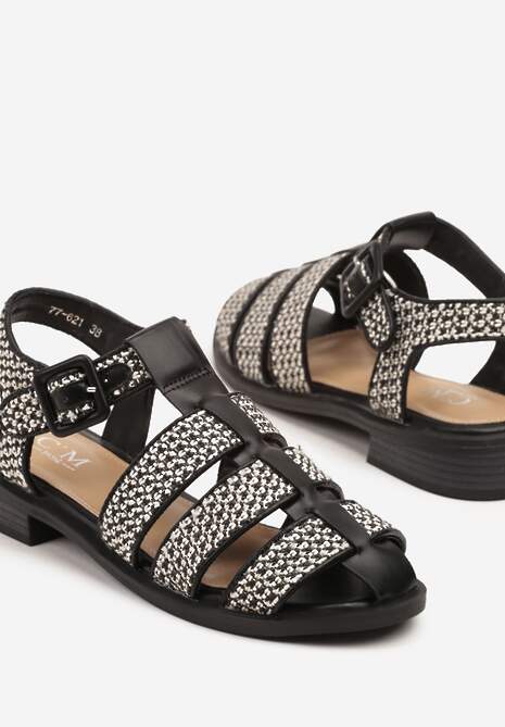 Sandale Liaseria Negre 6