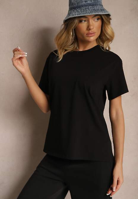 T-shirt Lorseli Negru