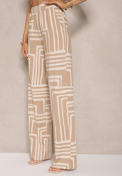 Pantaloni Adiriva Bej 4