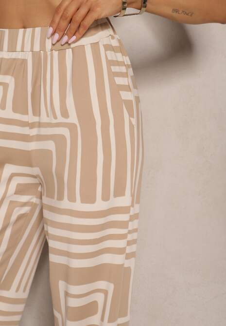 Pantaloni Adiriva Bej 5