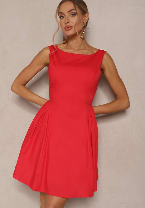 Rochie Lavimena Roșie 4