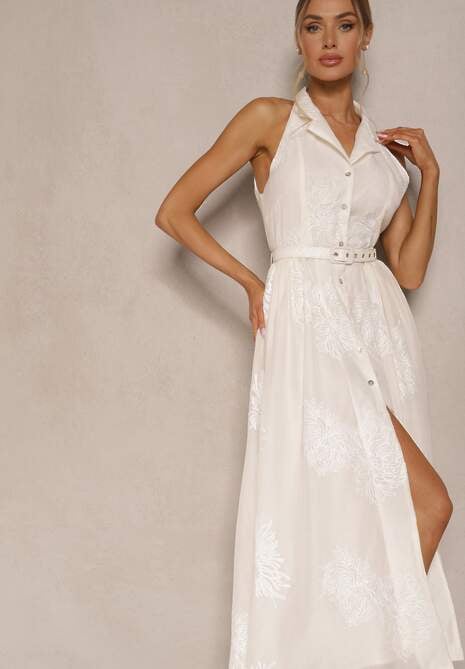 Rochie Sarivra Bej 4