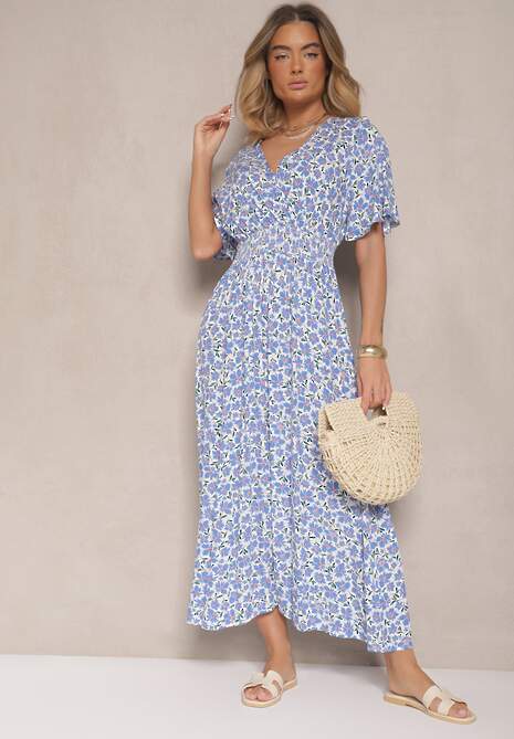 Rochie Borriz Albă 4