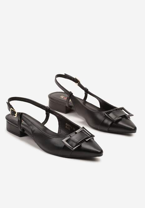 Sandale Zelfia Negre 5