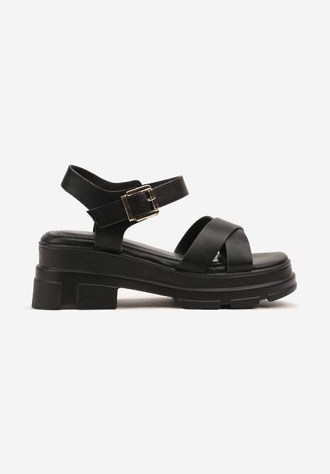 Sandale Nusadrela Negre 4