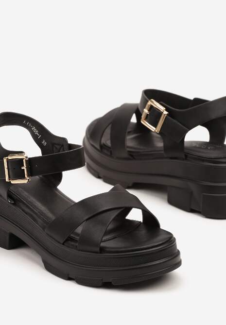Sandale Nusadrela Negre 6
