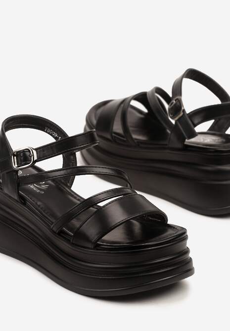 Sandale Isfia Negre 6