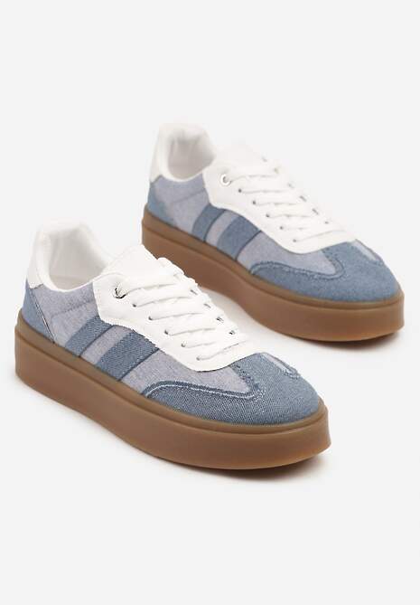Sneakers Ardisora Albastru deschis 5