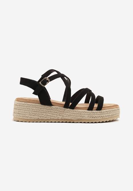 Sandale Lisanadra Negre 4