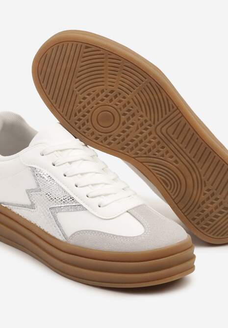 Sneakers Tolivanna Argintii 6