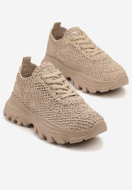 Sneakers Toliselle Bej închis 5