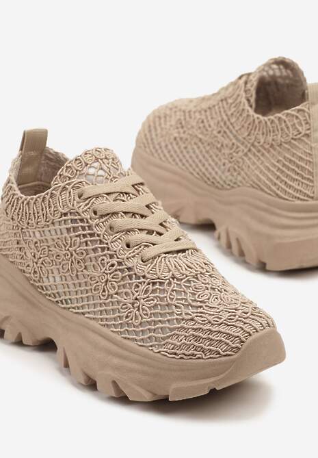 Sneakers Toliselle Bej închis 6