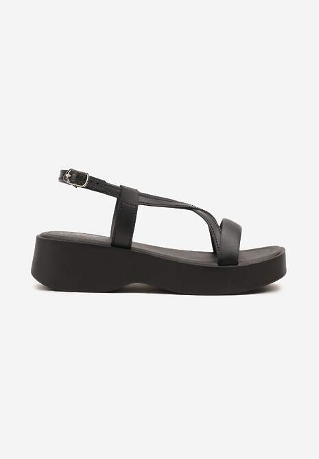 Sandale Nusialia Negre 4