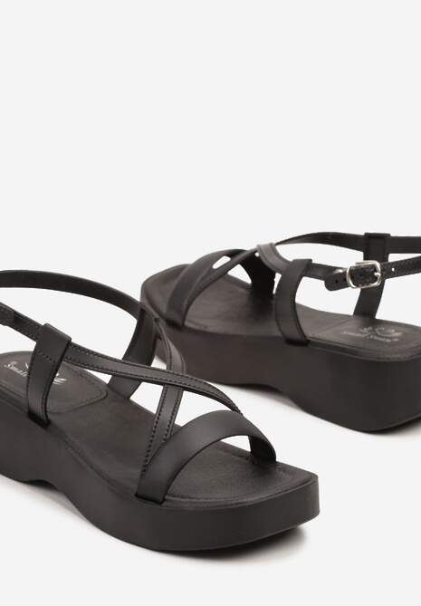 Sandale Nusialia Negre 6