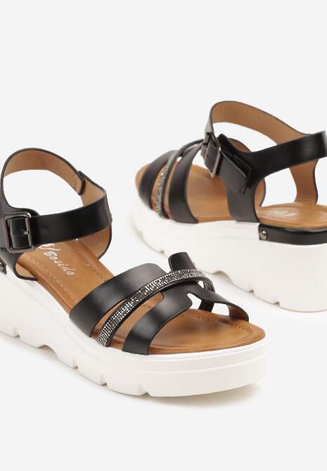 Sandale Lisindra Negre 6