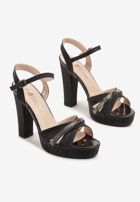 Sandale Liarana Negre 5