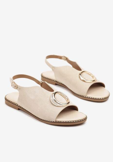Sandale Lialindra Bej 5
