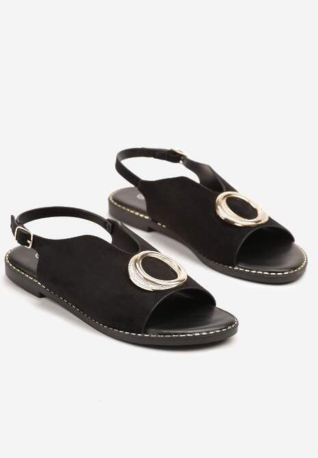 Sandale Lialindra Negre 5