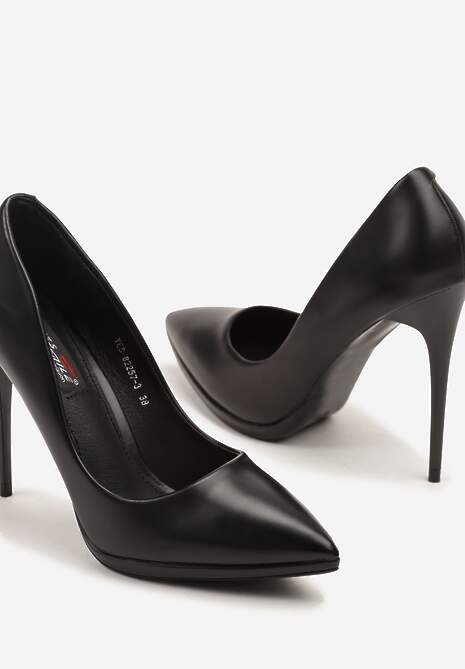 Pantofi stiletto Tolivienne Negri 6