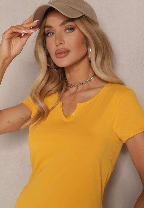 T-shirt Lisamaris Galben 5