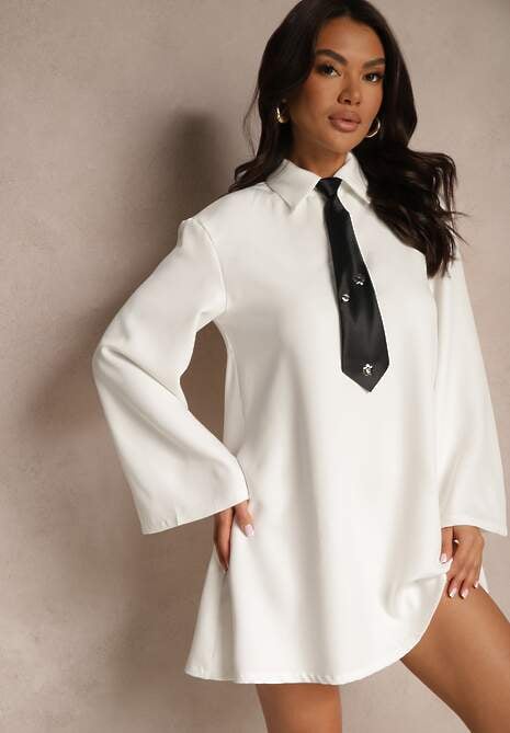 Rochie Salleana Albă 4