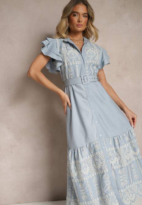 Rochie Vallsara Albastră 4