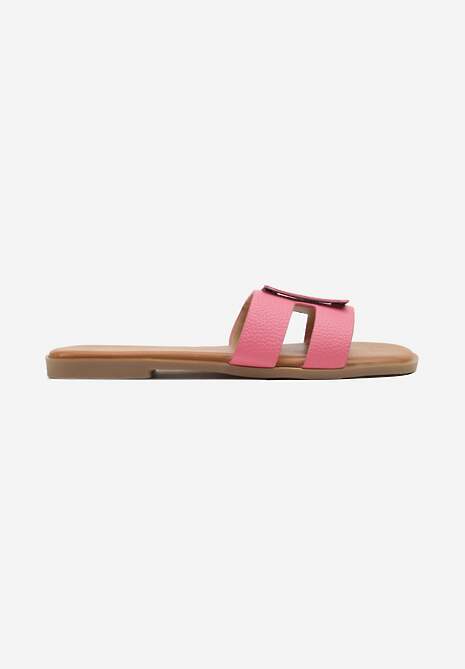 Papuci Uliswenna Fucsia 4