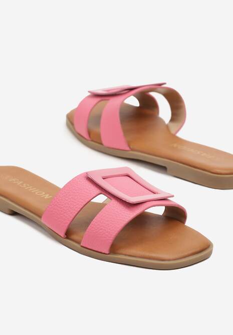Papuci Uliswenna Fucsia 6