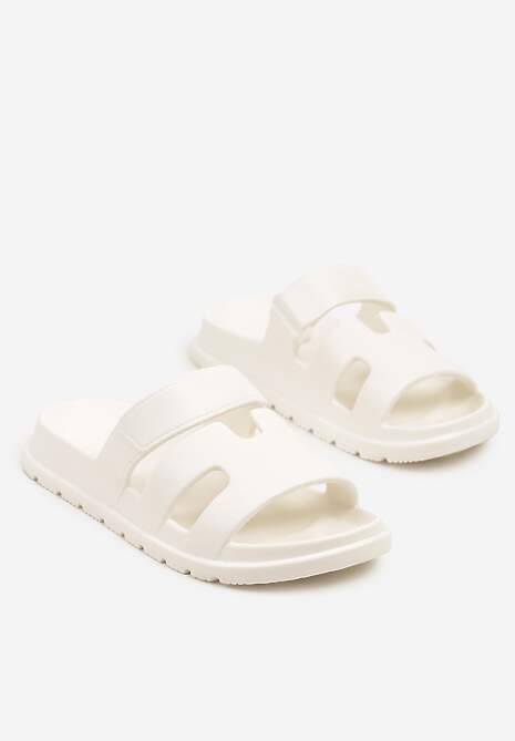 Papuci Ellivania Albi 5