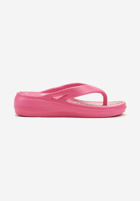 Șlapi Neldisa Fucsia 4