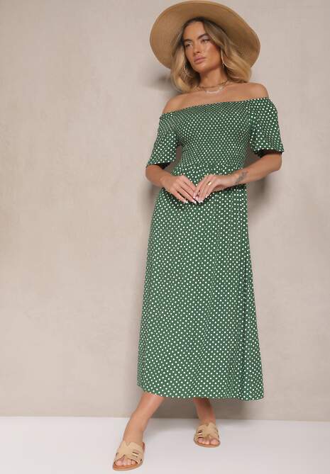 Rochie Lisanovia Verde 4