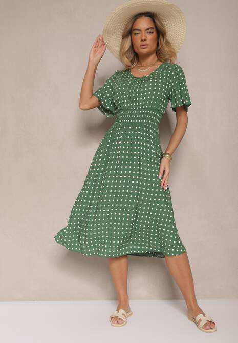 Rochie Tolimirae Verde 4