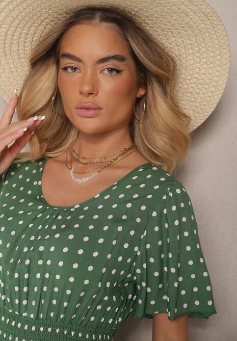 Rochie Tolimirae Verde 5