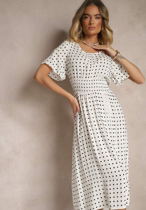 Rochie Tolimirae Albă 4