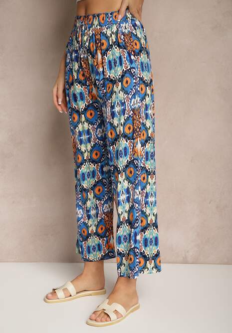 Pantaloni Tolioria Albaștri 4