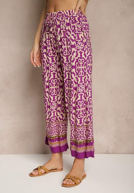 Pantaloni Lisanella Mov 4