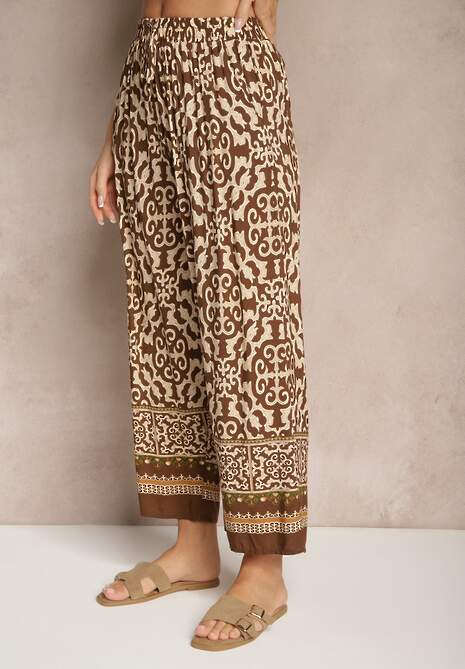 Pantaloni Lisanella Maro 4