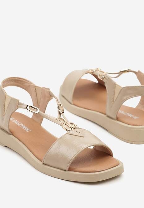 Sandale Tolienne Bej 6
