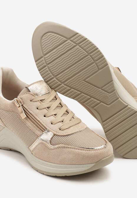 Sneakers Arivios Bej 6